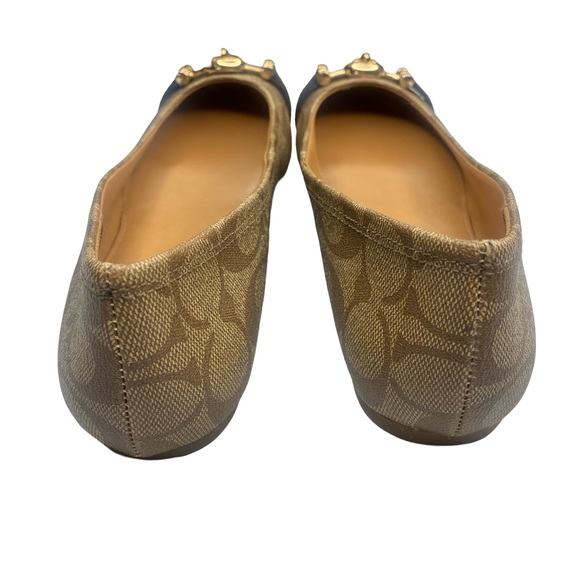 Coach Leila Ballet Flats Women’s Size 6 - Picture 3 of 6